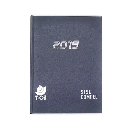 Factory customized book printing 2021 journal book Jame planners and notebooks custom planner