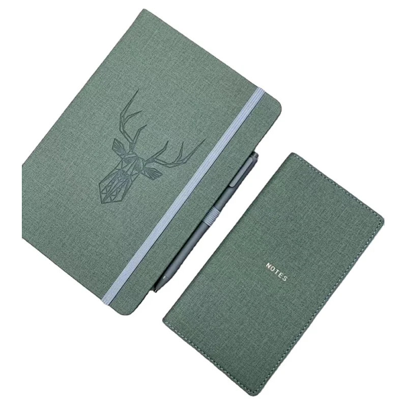 Printing C2S Gloss Cover Business Woodfree Paper Notebook