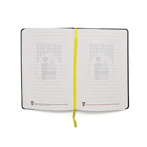 2021 diary notebook paper notebooksJame Books Printing  customizable custom note book With ribbon