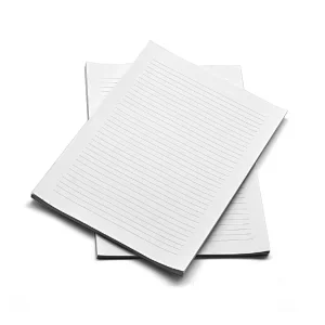 Cheap A4 A5 Stationery glue top tear off custom printing memo notepads custom notepad with logo notepad printing service