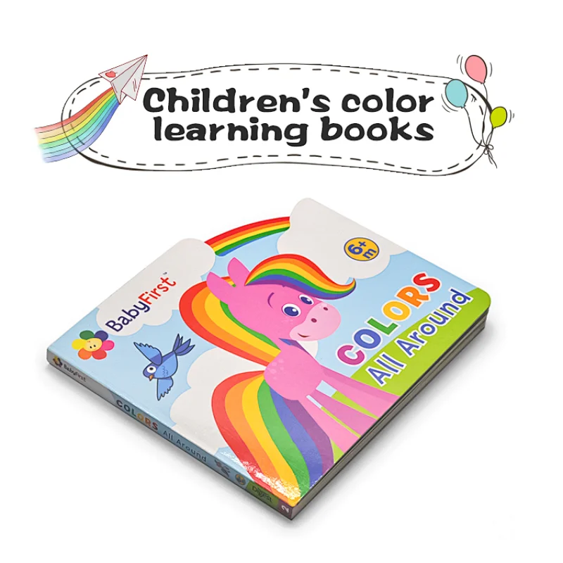 Full Color Mini children books  Printing Service 2021 OEM child  manga book  for kids