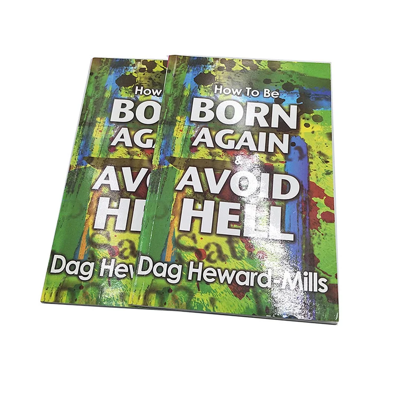 hot sell Novel Fiction English Book Printing  : How To Be Born Again & Avoid Hell