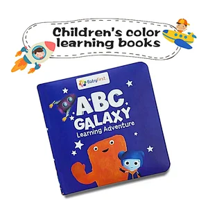 Kids Learning Book Full Color Glossy Children Book Printing custom kids reading books