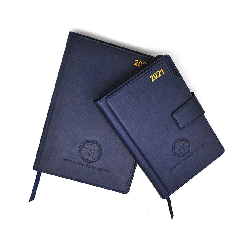 Jame 2021  Leather Cover A4/A5  journal printing custom notebooks planner pu notebooks