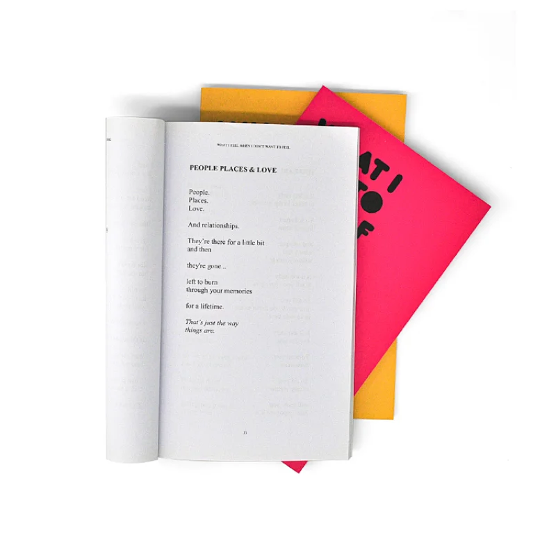 English Prose and Poetry Books Printing Soft Cover Publisher Printing Service OEM Custom