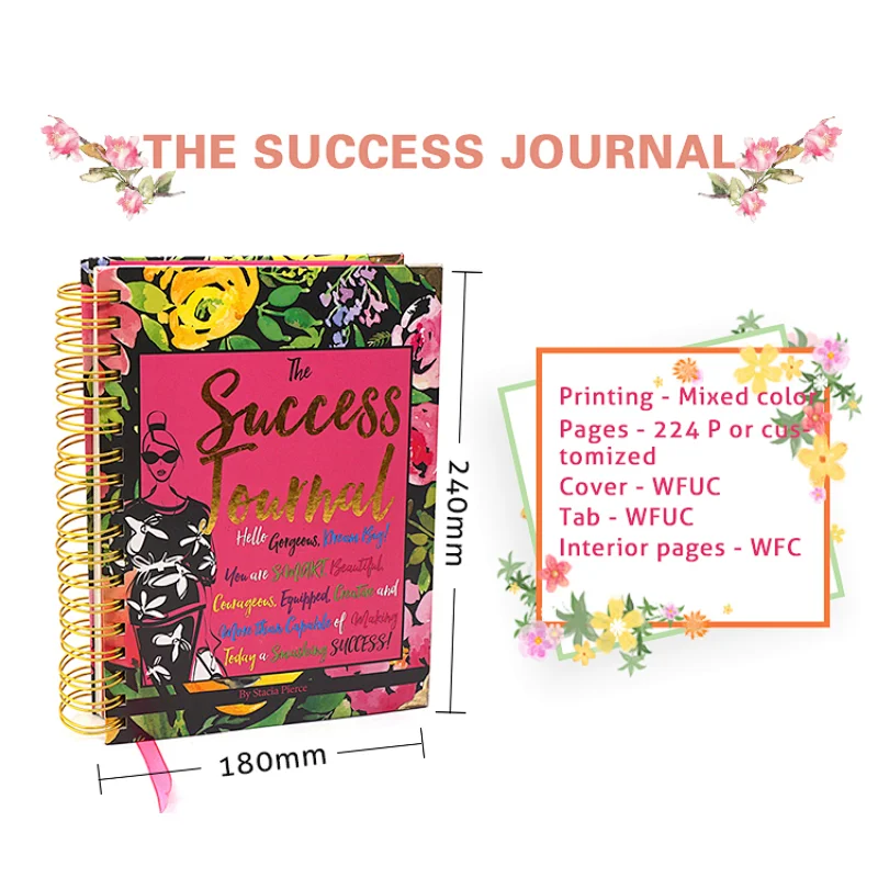 2021 Jame Factory printing  wedding planner yo notebook  journals customizable hardcover