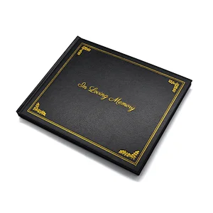 2021 Jame Factory printing  wedding planner notebook planner journal Signature paper notebooks with color box