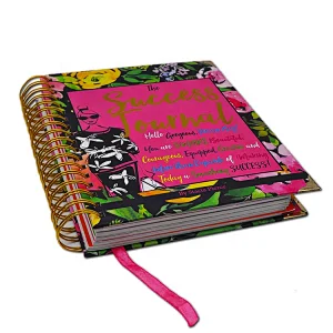 2021 Jame Factory printing spiral notebooks journal customizable  wedding planner