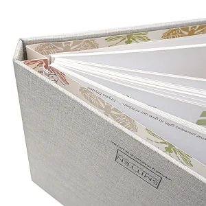 High quality Notebook A5 Planner Custom 2021 Fabric Hardcover with Embossing Envelope Linen 100 sheets, Organizer