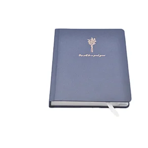 2020 Exquisite hardcover offset Woodfree Paper Journal with ribbon Writing Travel Notebook printing service OEM ODM