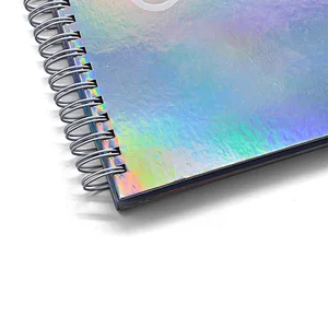 2021 factory customized waterproof planner  cover notebook journal  spiral notebooks