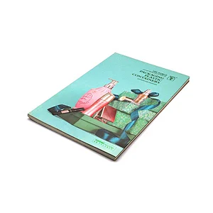 Fashion design full color printing cosmetic catalogue magazine books printing magazin online