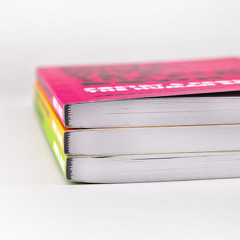 Printing Soft Cover English Prose and Poetry Books Publisher Printing Service OEM Custom