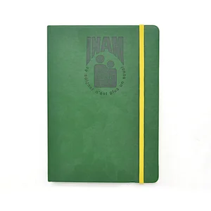 Agenda 2021 Jame Books Printing a4 cover planner notebook With ribbon