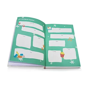 2021 Jame Book Printing Planner Journal Journals Custom Logo Notebook agenda diary calendar note book