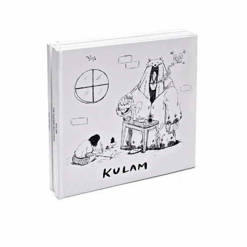 Hardcover Case card board Art Paper Book for children customize book printing
