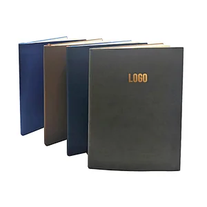 Printing service Office Custom Softcover Various Colors Leather Planner Diary Business Notebook