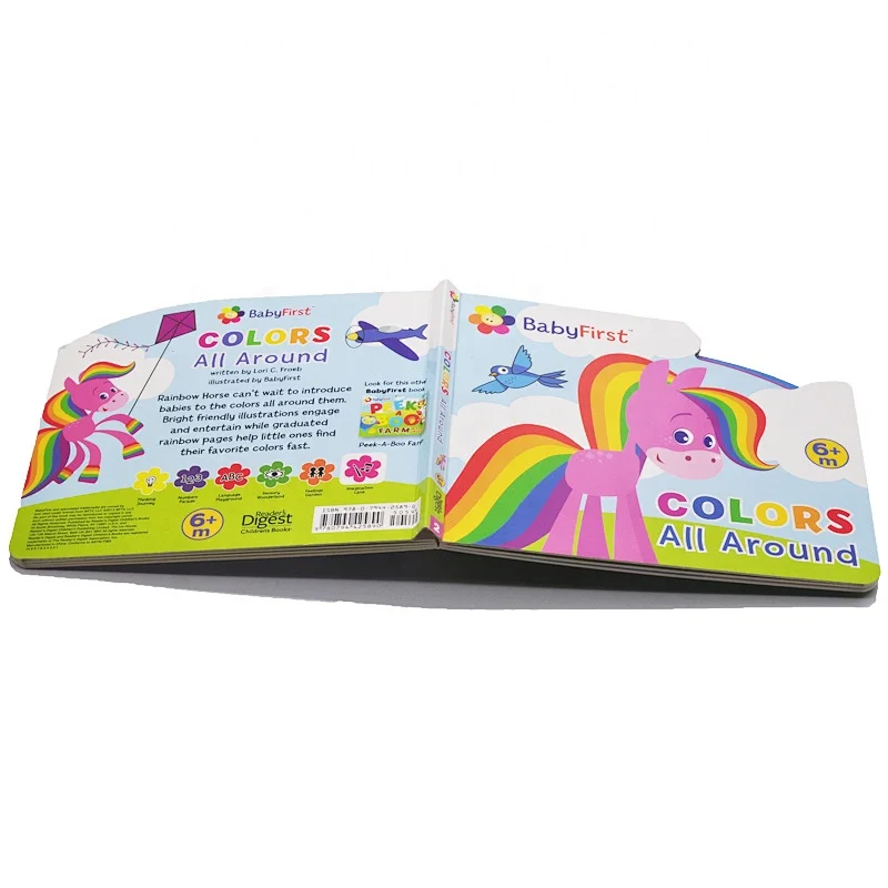 Full Color Mini children books  Printing Service 2021 OEM child  manga book  for kids