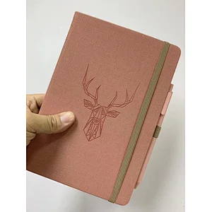 Printing C2S Gloss Cover Business Woodfree Paper Notebook