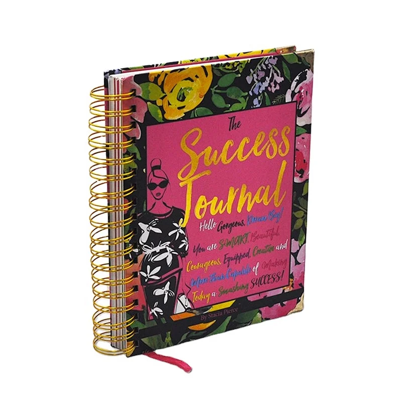 2021 Jame Factory printing  spiral notebooks custom planners  notebook   journal wedding planner