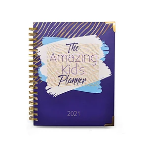 journals custom logo notebook planner printing Spiral Binding journal notebook Organizer/Planner