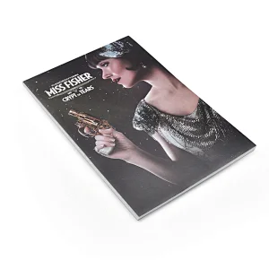 Free Sample Custom Fashion Pattern Book Printing a5 soft cover Blank Page Journals And Blank Notebooks For Writing