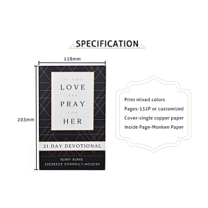 Free sample custom book printing service book softcover lamination a5 thin books for christian praying