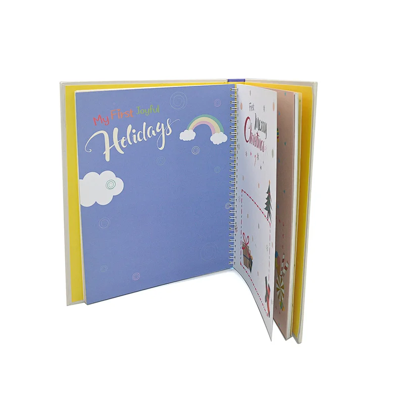 2021 Jame custom notebook journal  Custom Printing Baby Memory journal book  planner child book