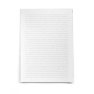 A5 A4 Personalized Size Notepads Tear Off Custom Printing With Logo Luxury Notepad