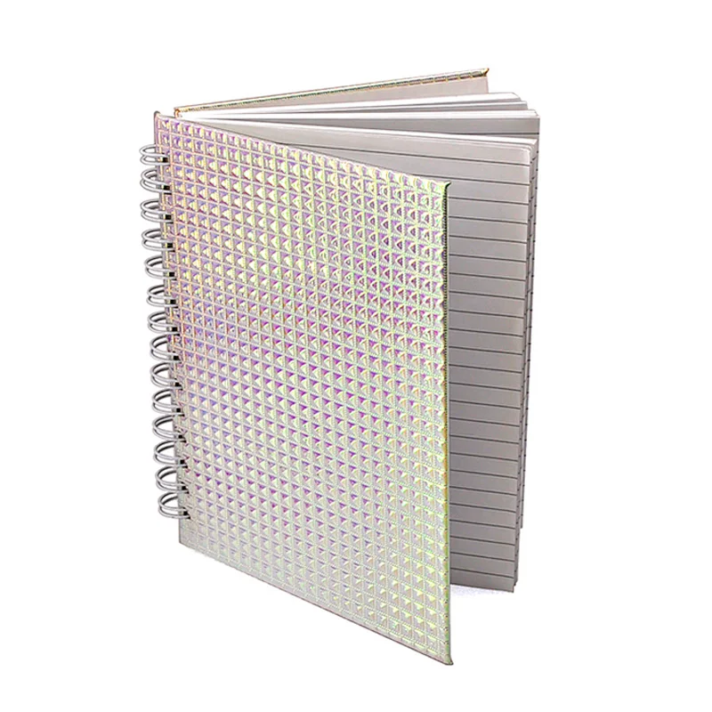 2021  Solid line spiral notebooks for students custom planner journal book printing note book