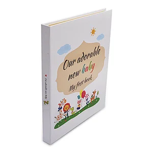 Factory customized   printing  Baby Memory books to help babies learn picture books YO Boxed children books