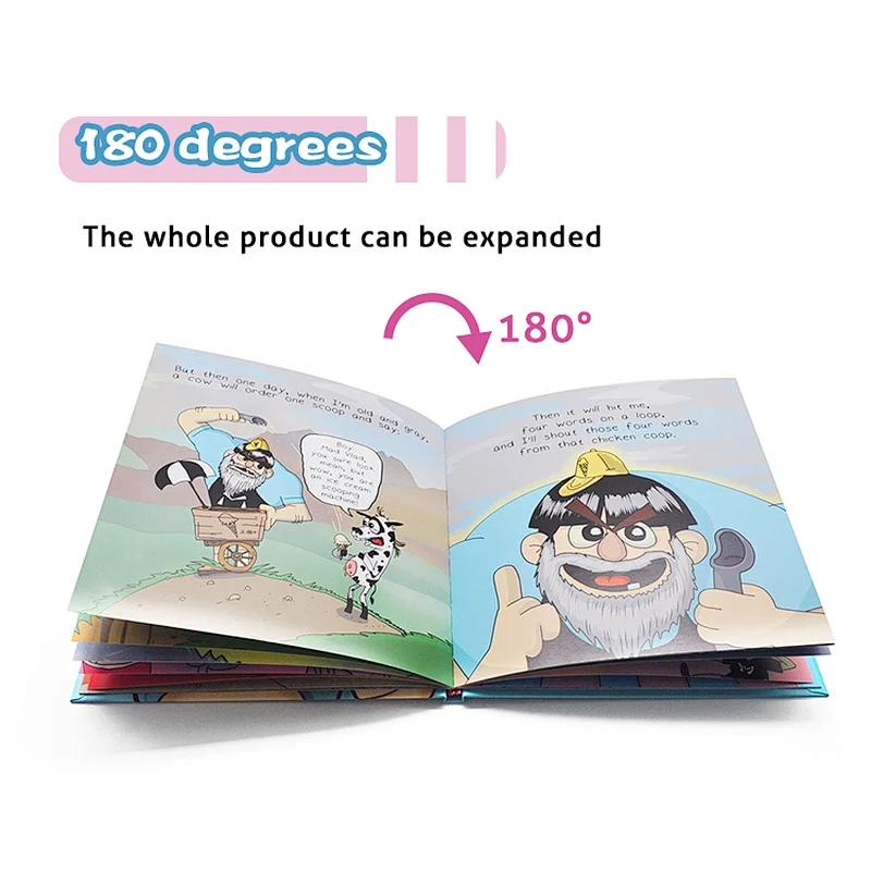 Custom Printing Durable Sides kid Coloring Book For Children book printing child book