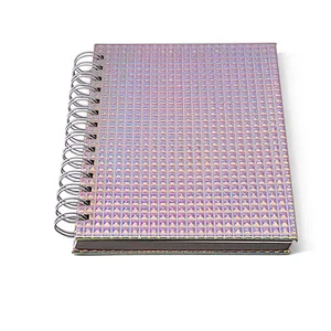 2021  Solid line cover school notebook journals planner  Jame Books Printing Color cover note books