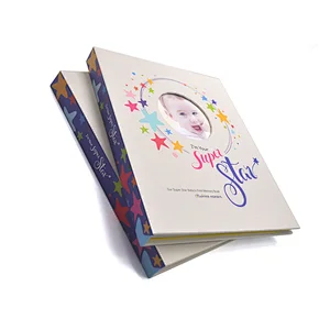 2021 Jame  printing publishing children books Baby Memory Books  Year Memory planner Book A4 A5