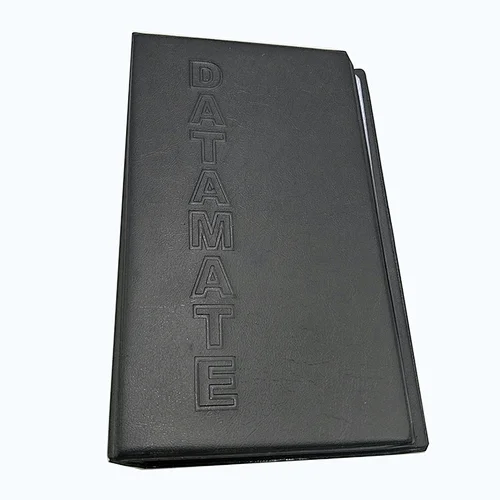 2020 Printing service PVC Slots  Leather Card Album   Collection Book  Card Holder Book