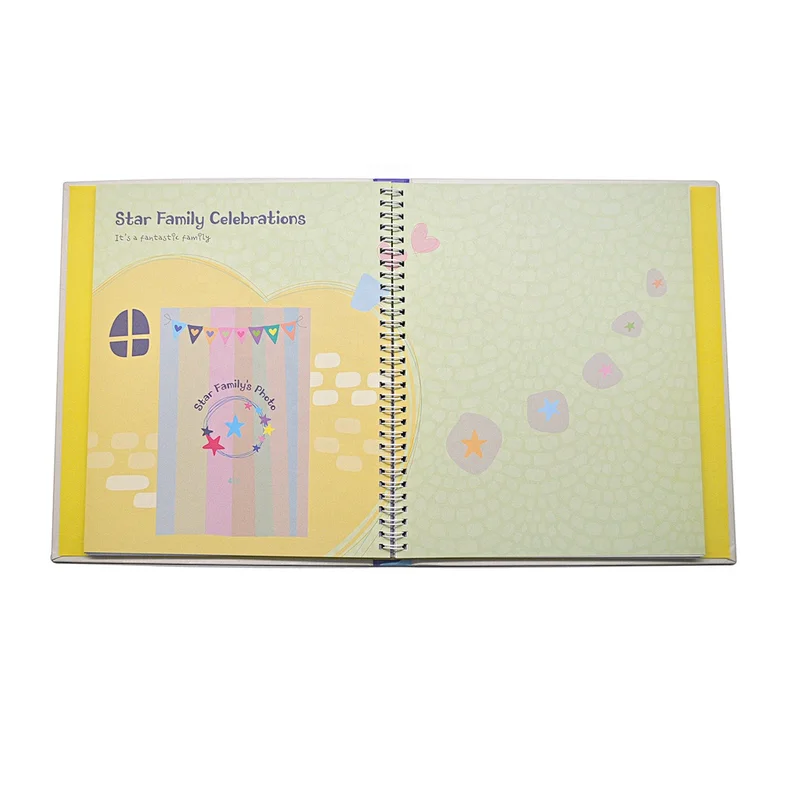 2021 Jame Books Printing Customized page LOGO cover  YO planner notebook kids books