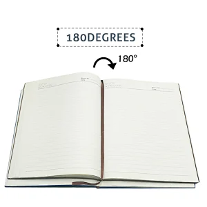 Printing service Office Custom Softcover Various Colors Leather Planner Diary Business Notebook