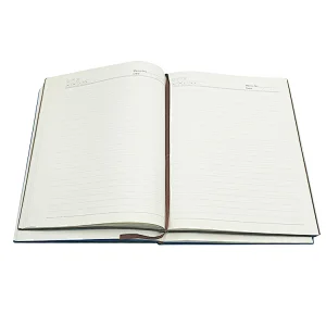 Printing service Office Custom Softcover Various Colors Leather Planner Diary Business Notebook