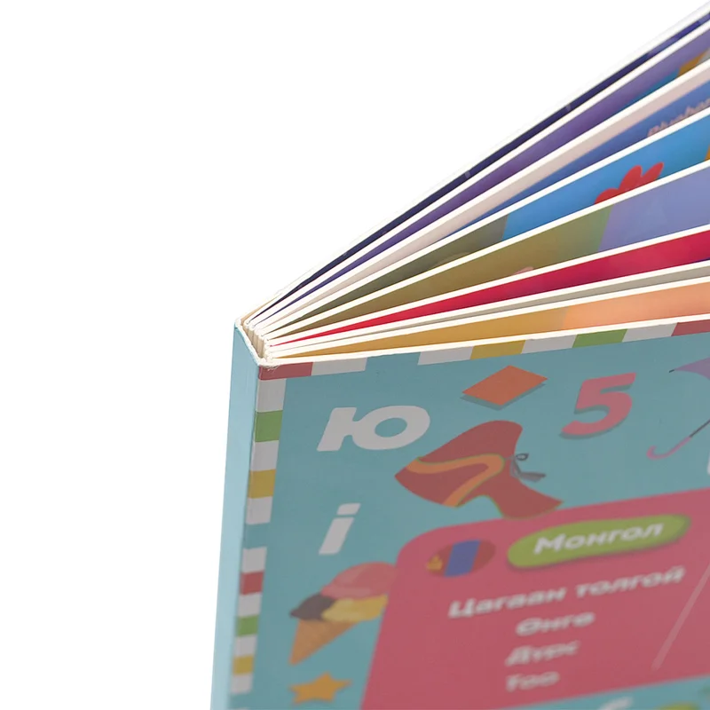 Hot Selling Children Service book for children Hard Back Learning Book Printing For  Safety customize books