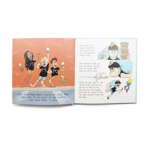 Jame Books Print Factory customization drawing children book printing books for kids