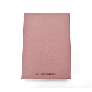 Printing Gloss Cover Business Woodfree Paper Notebook pu leather custom a5 hardcover dotted notebook with logo