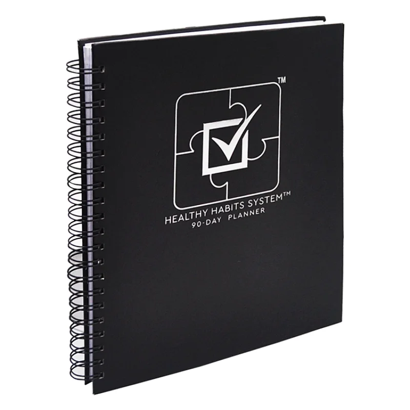 Printing C2S Gloss Cover Business Woodfree Paper Notebook