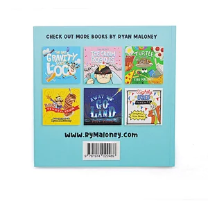 Jame Books Printing 2021custom made comic book children story books