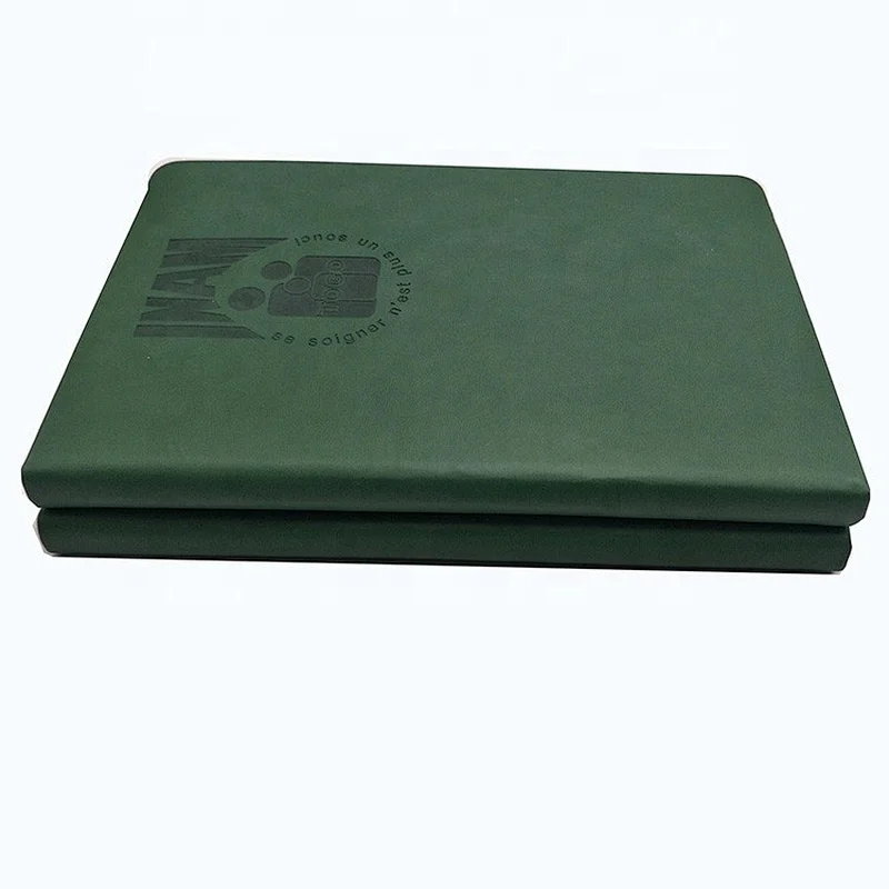 A4 Business Organizer Notebooks and Folder 2021/2022 Wholesale  PU Leather with Company Logo Debossed OEM  Printing Service