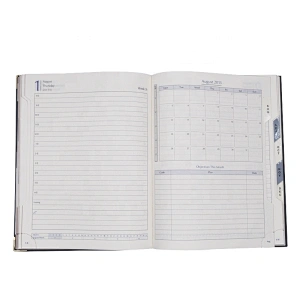 Daily Planner Top Quality Weekly Planner A4 A5 Custom Planner Printing Wholesale Price Offset Printing Book Offest Printing