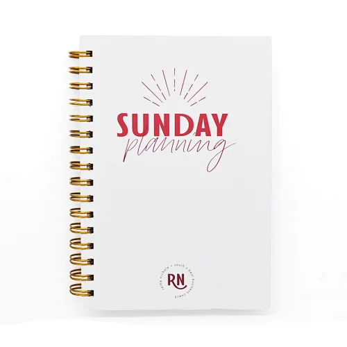 Premium Custom Planners Books Printing Film Lamination Cover Design Best Spiral Organizer Planner book