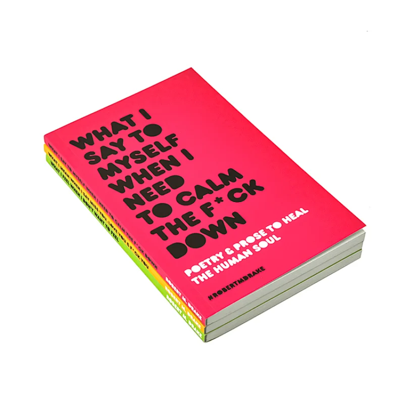 English Prose and Poetry Books Printing Soft Cover Publisher Printing Service OEM Custom