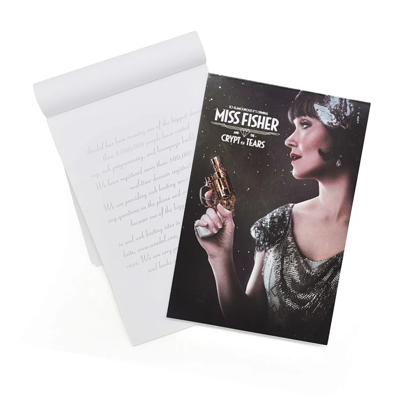 Free Sample Custom Fashion Pattern Book Printing a5 soft cover Blank Page Journals And Blank Notebooks For Writing
