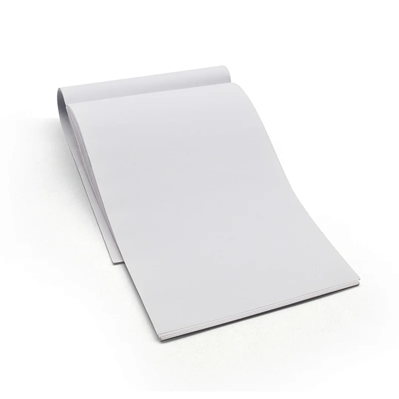 Free Sample Custom Fashion Pattern Book Printing a5 soft cover Blank Page Journals And Blank Notebooks For Writing