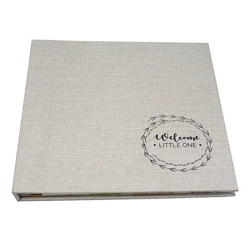 High quality Notebook A5 Planner Custom 2021 Fabric Hardcover with Embossing Envelope Linen 100 sheets, Organizer